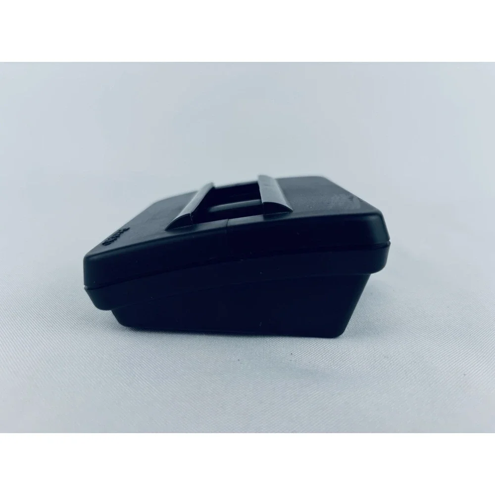 Vintage POST-IT Note Refill Dispenser - Black Sand‎ Filled -  R-330